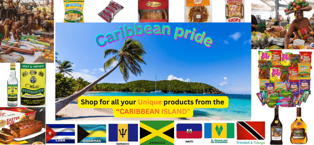CARIBBEAN PRIDE THE HOME OF PRODCUTS FROM THE CARIBBEAN