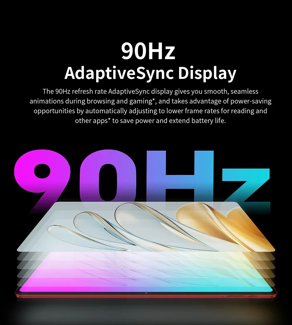 Teclast T60 AI Tablet Allwinner A733 Octa-Core 12inch 2K HD TDDI Screen 6GB RAM 128GB ROM Android 15 WiFi6 8000mAh 13MP+5MP - Image 24