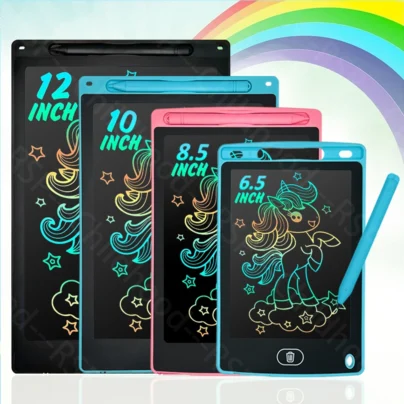 6.5/8.5/10/12 Inch LCD Writing Tablet Electronic Drawing Board Doodle Sketchpad Handwriting Pad Toys for Kids Birthday Gifts