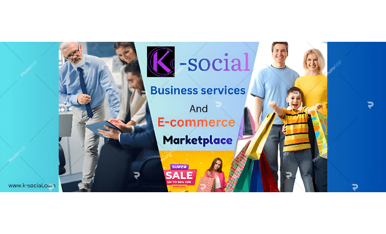 k-social marketplace home page image 1